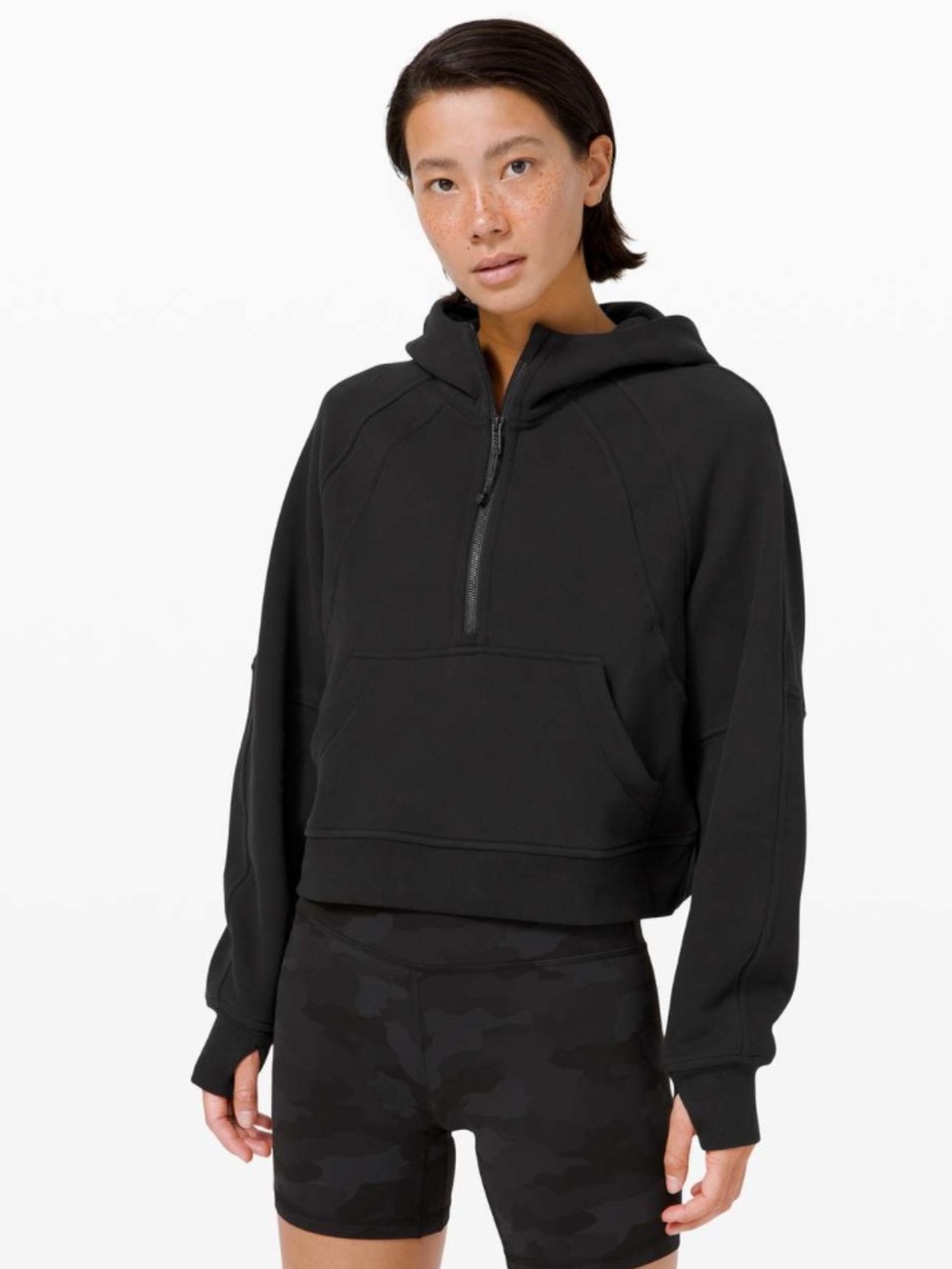 Lululemon • Scuba Oversized 1/2 Zip Hoodie • Size M/L